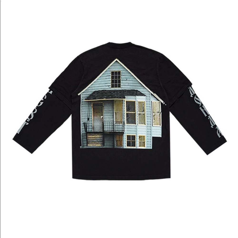 Kanye West DONDA House Layered Long Sleeve — XL
